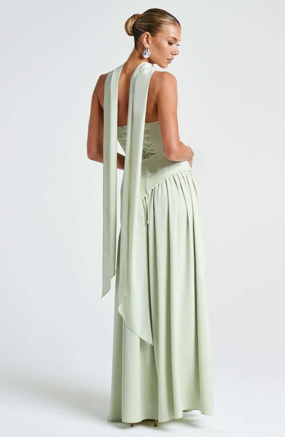 Robe Longue Sans Bretelles Mya