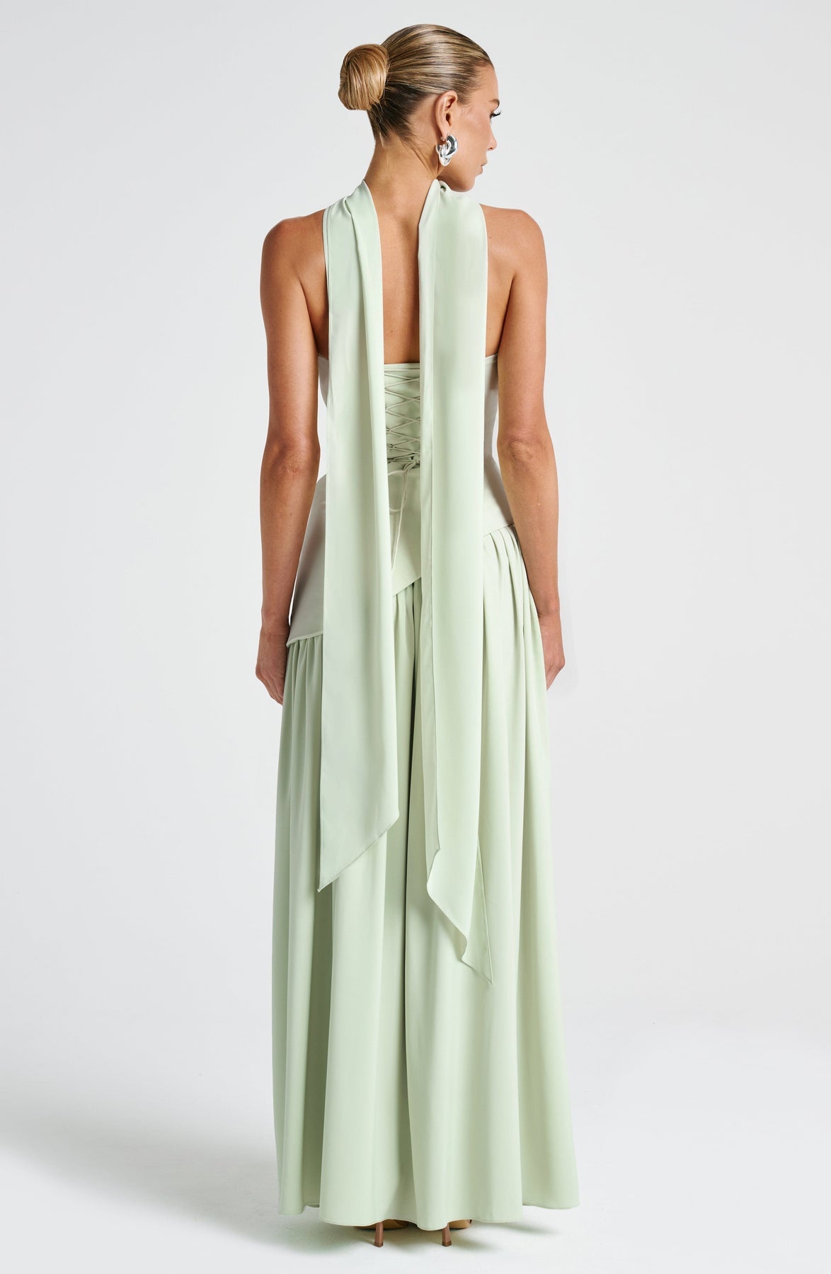 Robe Longue Sans Bretelles Mya