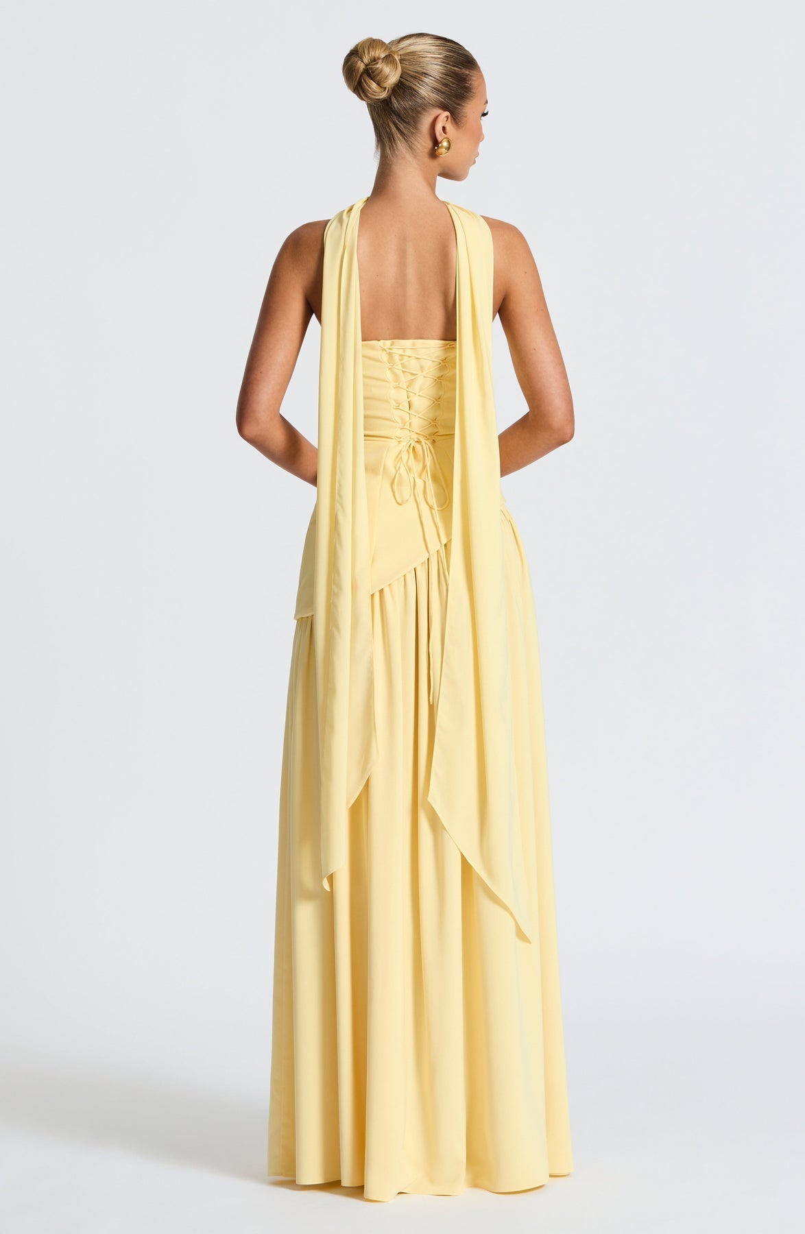 Robe Longue Sans Bretelles Mya