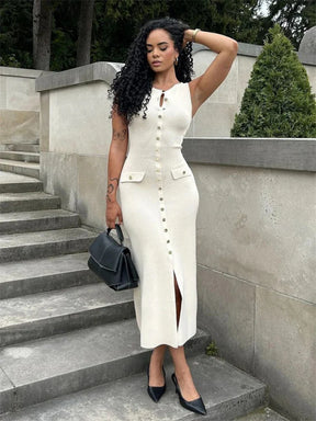 Robe Midi En Tricot Modal Jayne