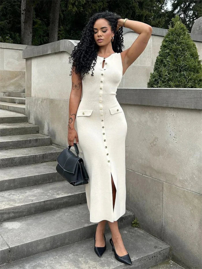 Robe Midi En Tricot Modal Jayne
