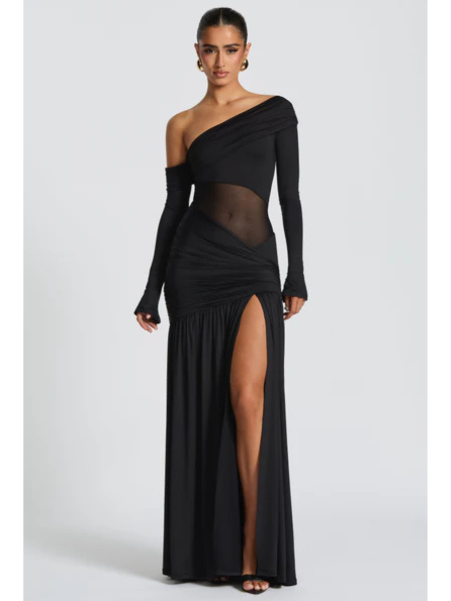 Robe Longue Manches Longues Seraphine