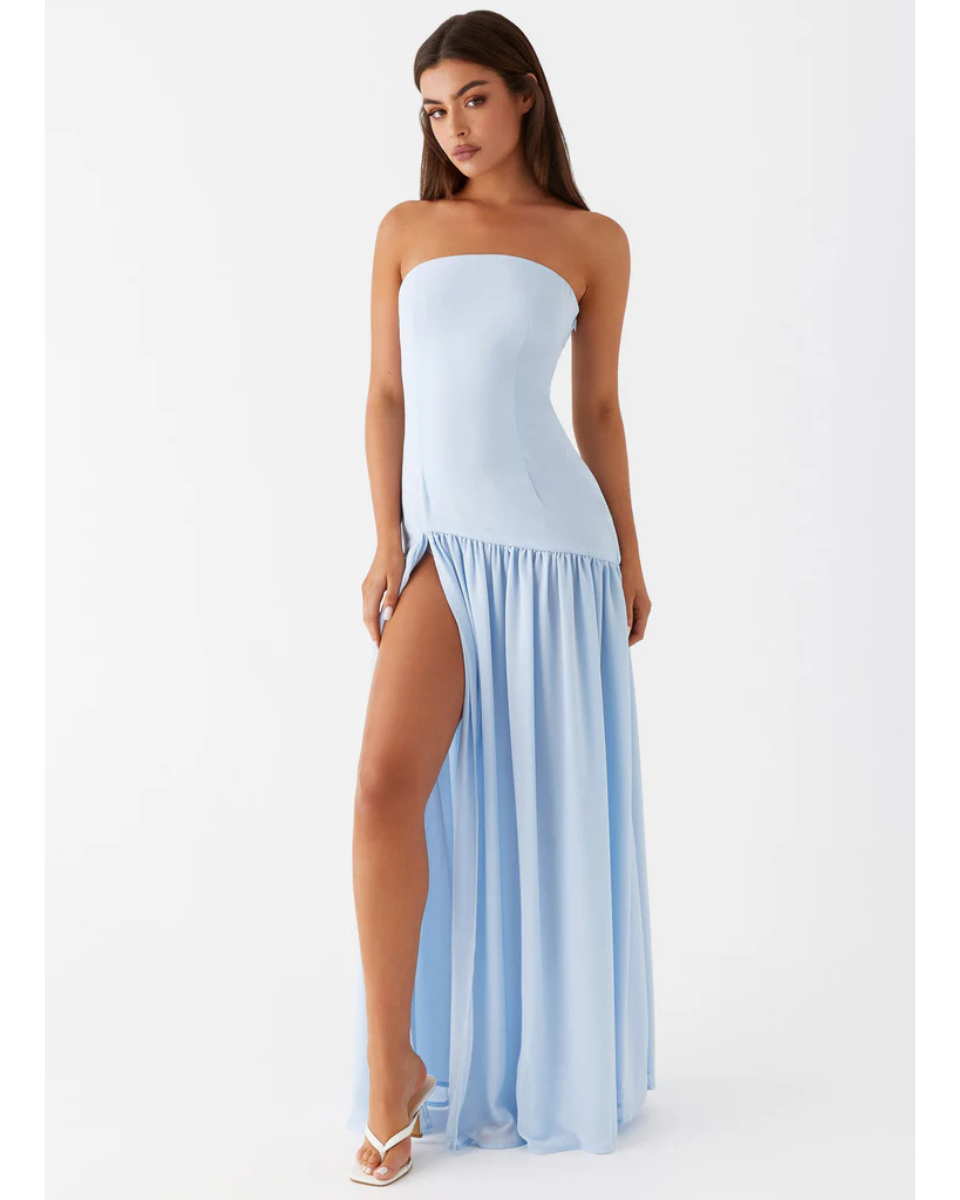 Robe Longue Bustier Elise