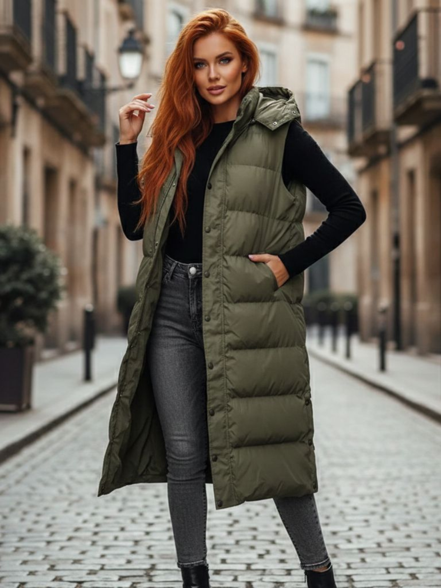 Doudoune Sarah – Longue