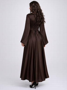 Robe Marianne – Longue à Manches Longues