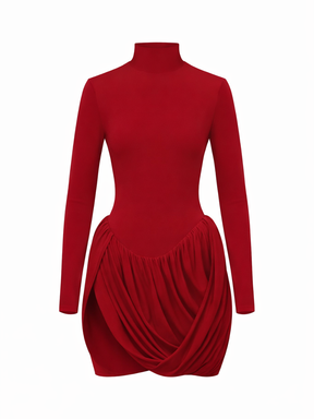 Robe Sophie – Manches Longues & Dos Nu