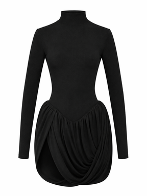 Robe Sophie – Manches Longues & Dos Nu