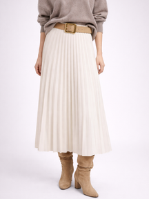 Jupe Émilie – Midi Plissée