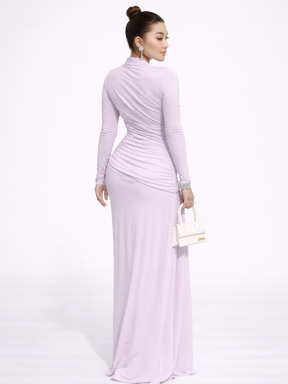 Robe Zoé – Longue, Manches Longues