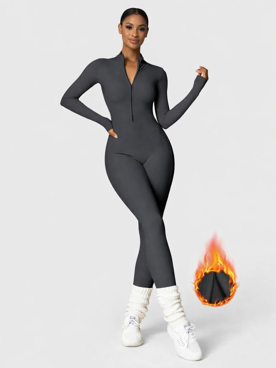 Combinaison Longue Thermique Waffle