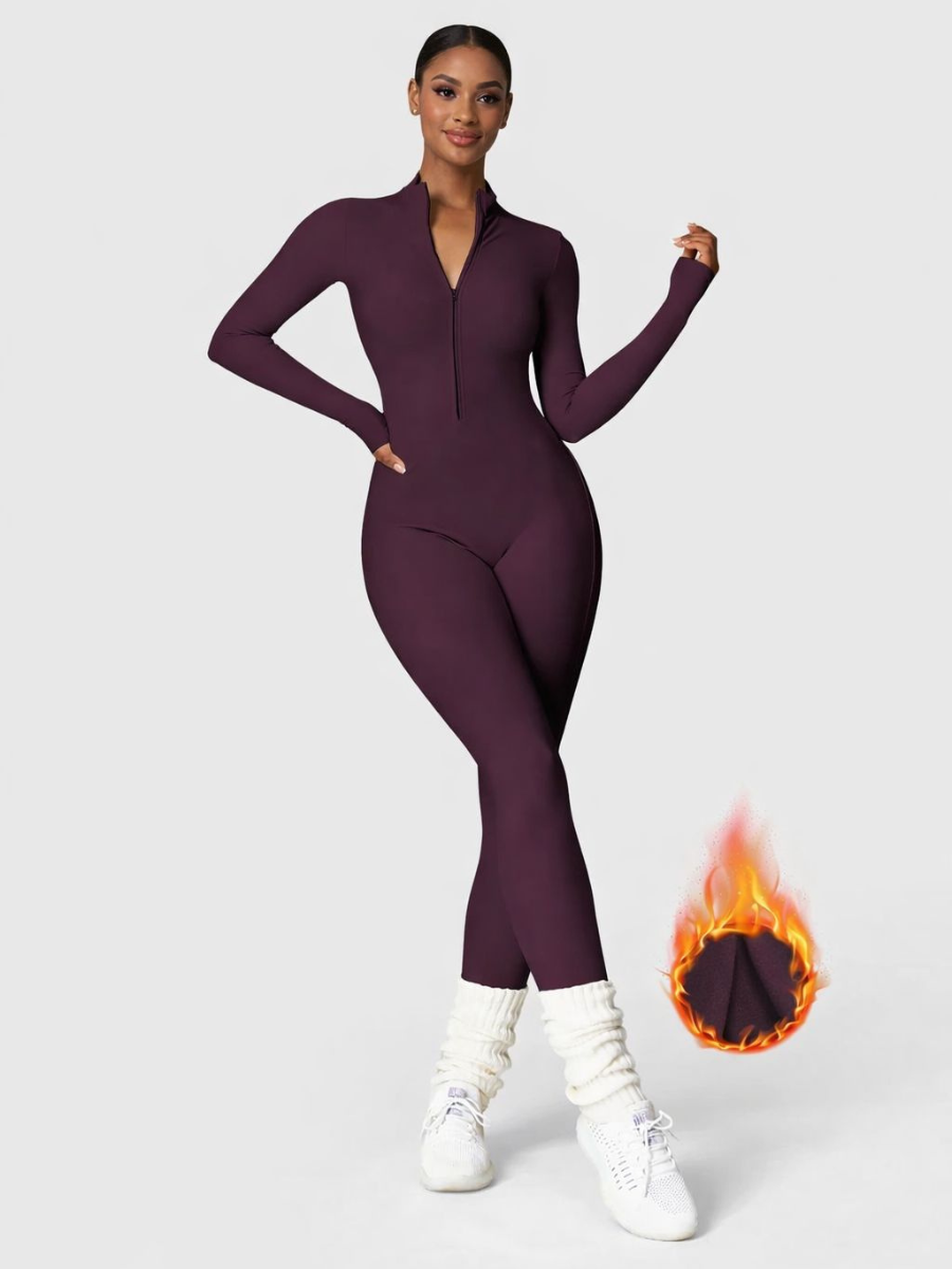 Combinaison Longue Thermique Waffle