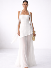 Robe Longue Asymétrique Valérie