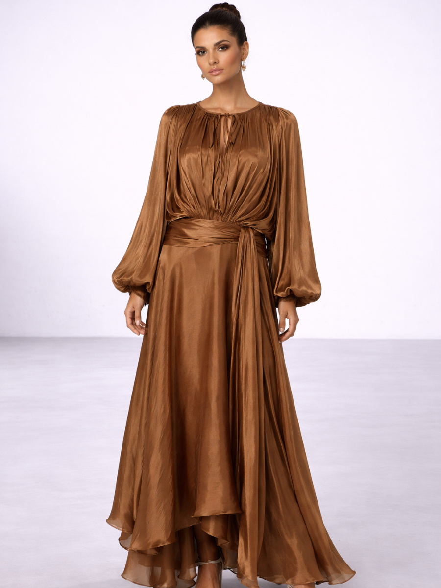Robe Longue Margaux