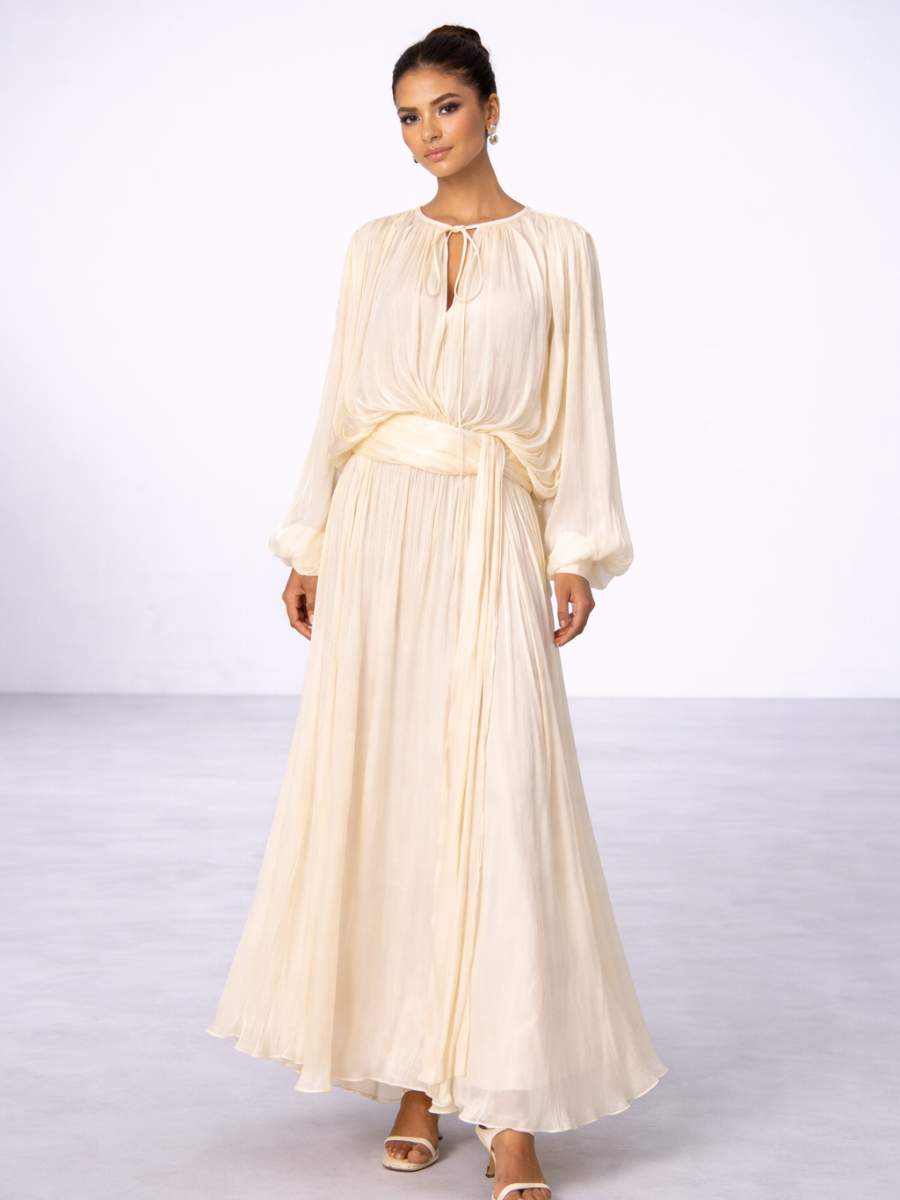 Robe Longue Margaux