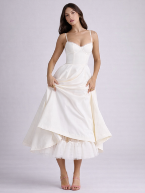 Robe Midi Corset – Chloé