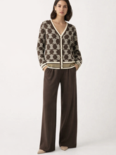 Ensemble Charlotte – Pantalon & Veste en Maille