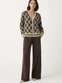 Ensemble Charlotte – Pantalon & Veste en Maille