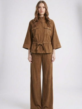 Ensemble Mavie – Pantalon & Chemisier
