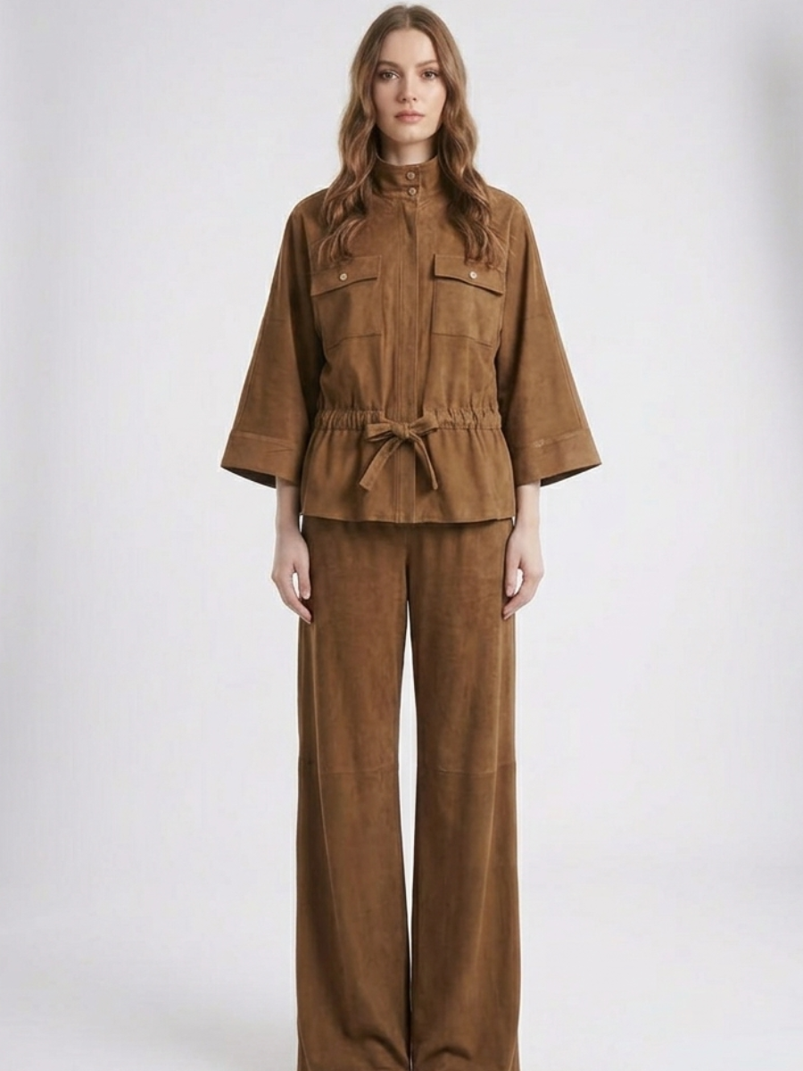 Ensemble Mavie – Pantalon & Chemisier