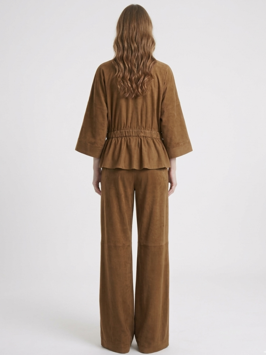 Ensemble Mavie – Pantalon & Chemisier