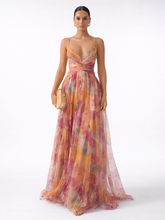 Robe Longue Imprimée Imogen