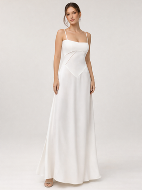 Robe Longue Bustier Marielle