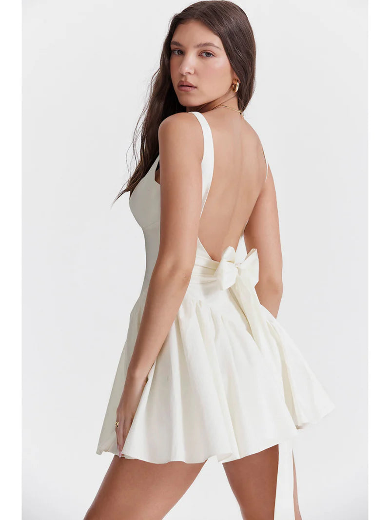 Robe Courte Élégante Anabel