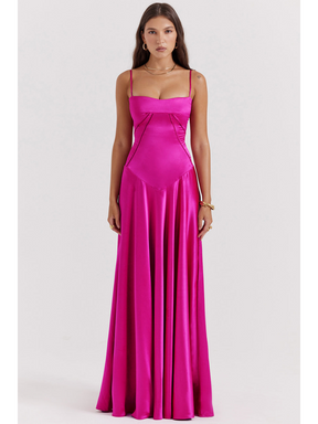 Robe Longue Bustier Marielle