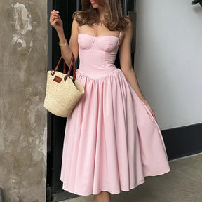 Robe Midi Bustier Ciara