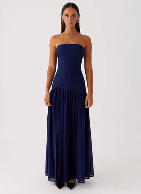 Robe Longue Bustier Elise