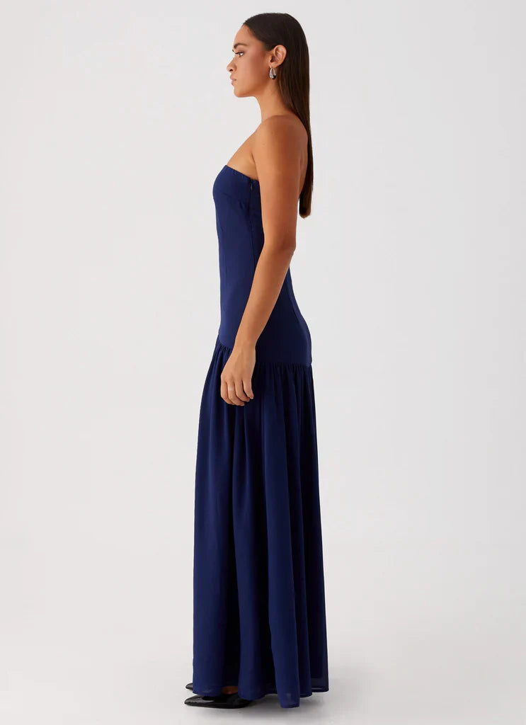 Robe Longue Bustier Elise