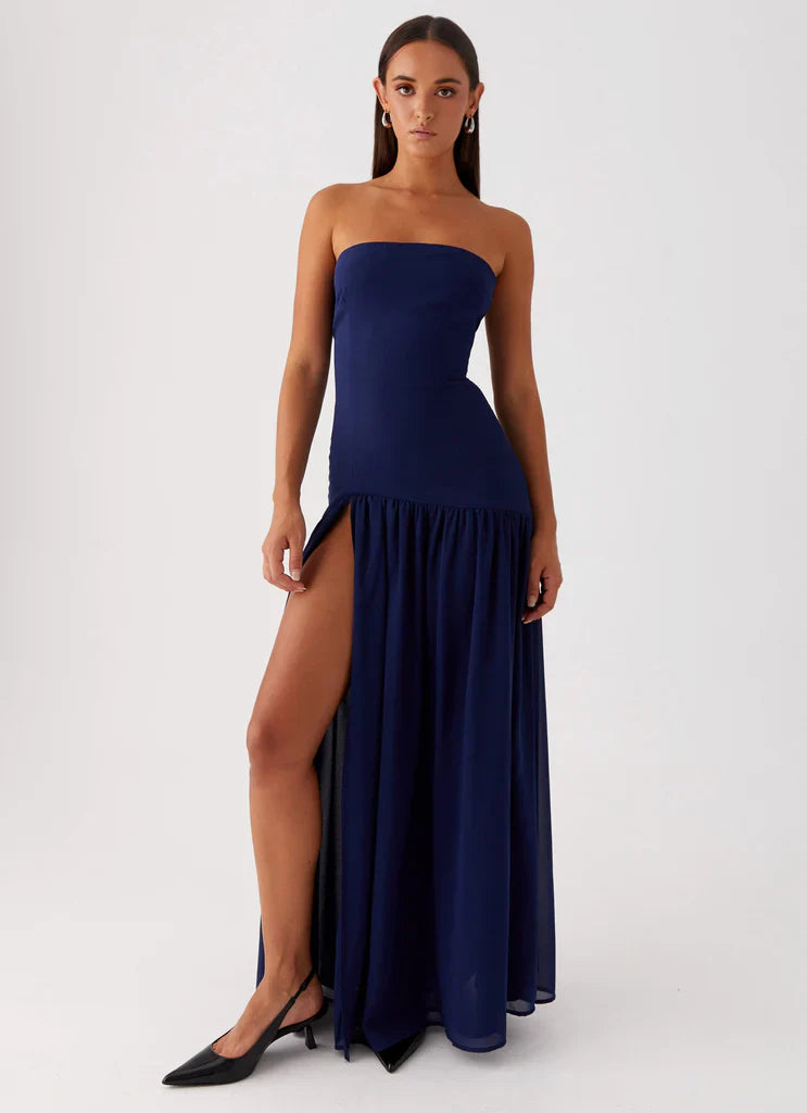 Robe Longue Bustier Elise