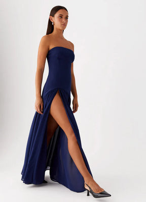 Robe Longue Bustier Elise