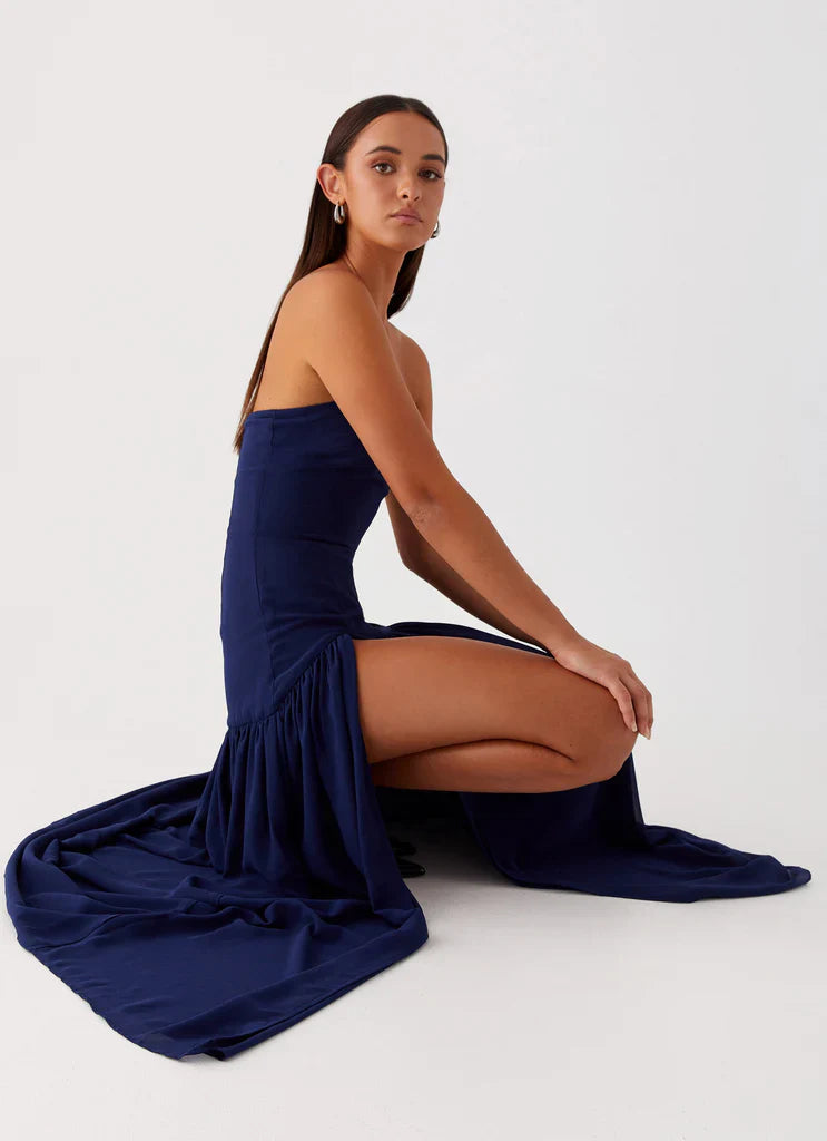 Robe Longue Bustier Elise