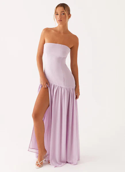 Robe Longue Bustier Elise