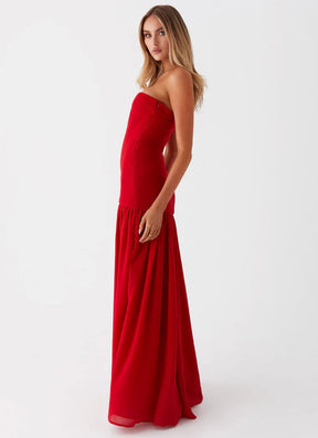 Robe Longue Bustier Elise