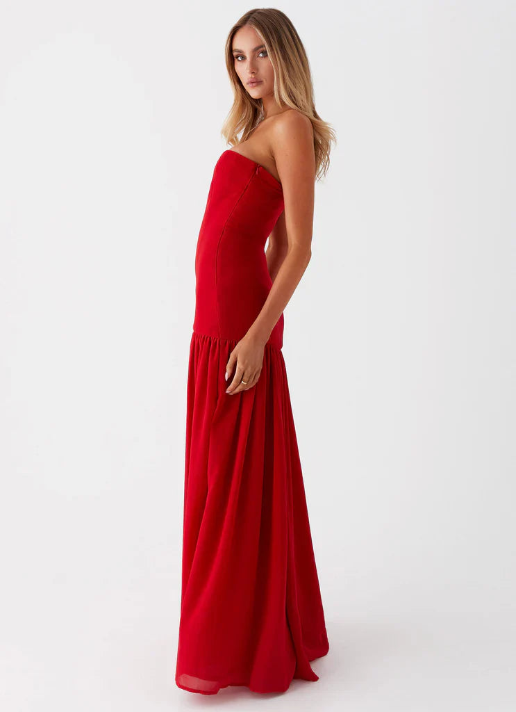 Robe Longue Bustier Elise