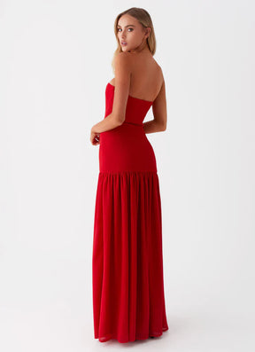 Robe Longue Bustier Elise