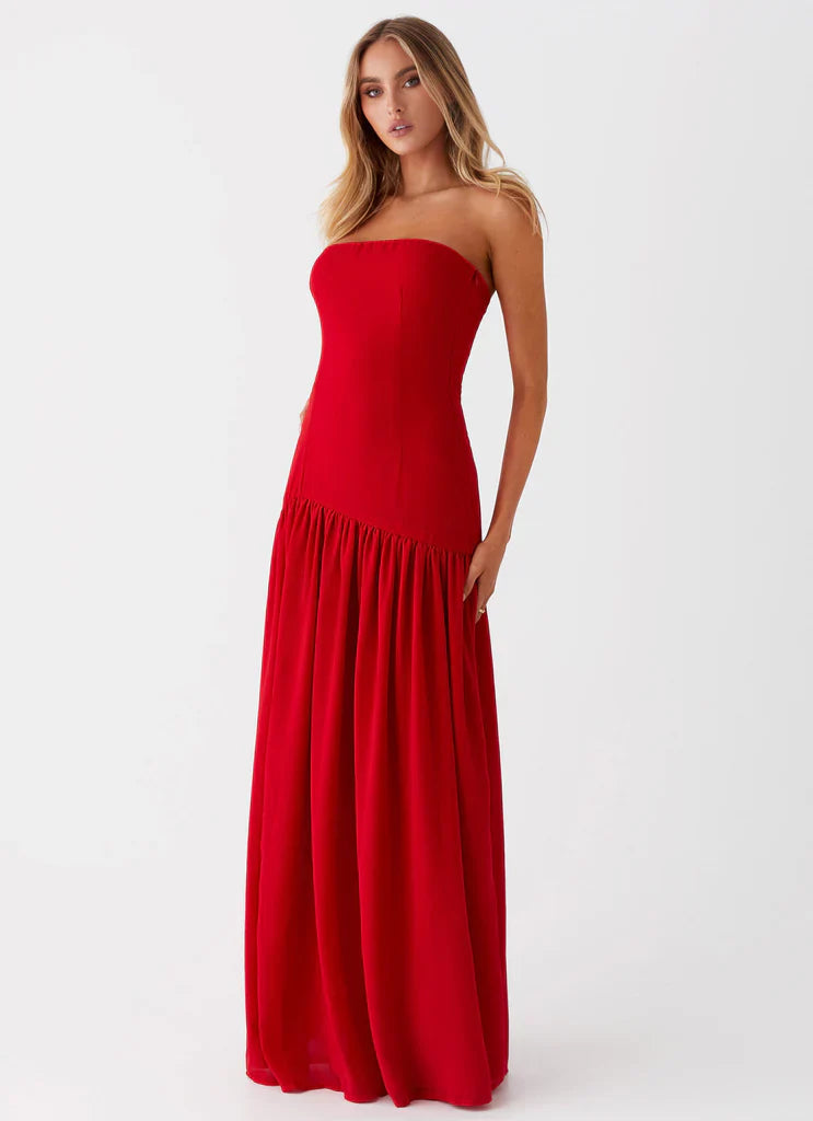 Robe Longue Bustier Elise