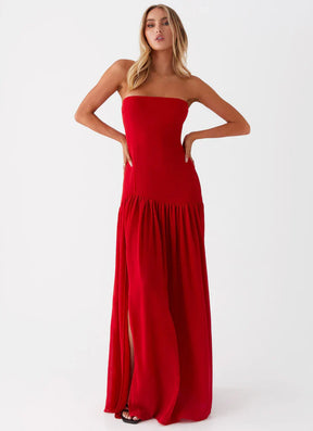Robe Longue Bustier Elise