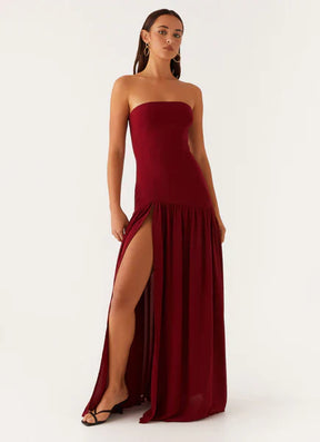 Robe Longue Bustier Elise