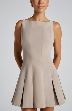 Robe Courte Tailleur Jade