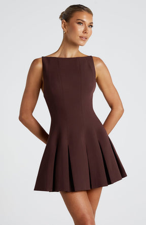Robe Courte Tailleur Jade