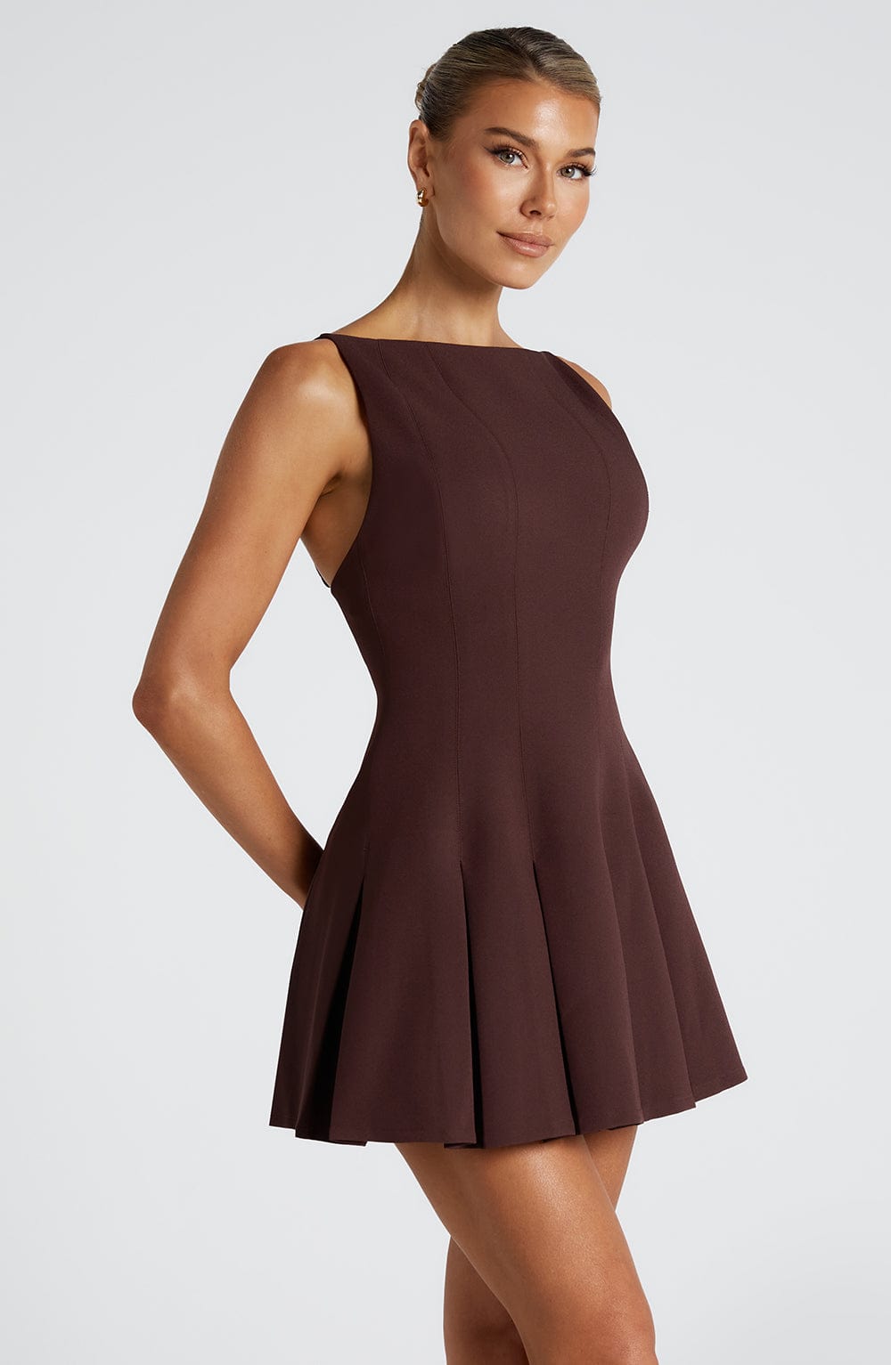Robe Courte Tailleur Jade
