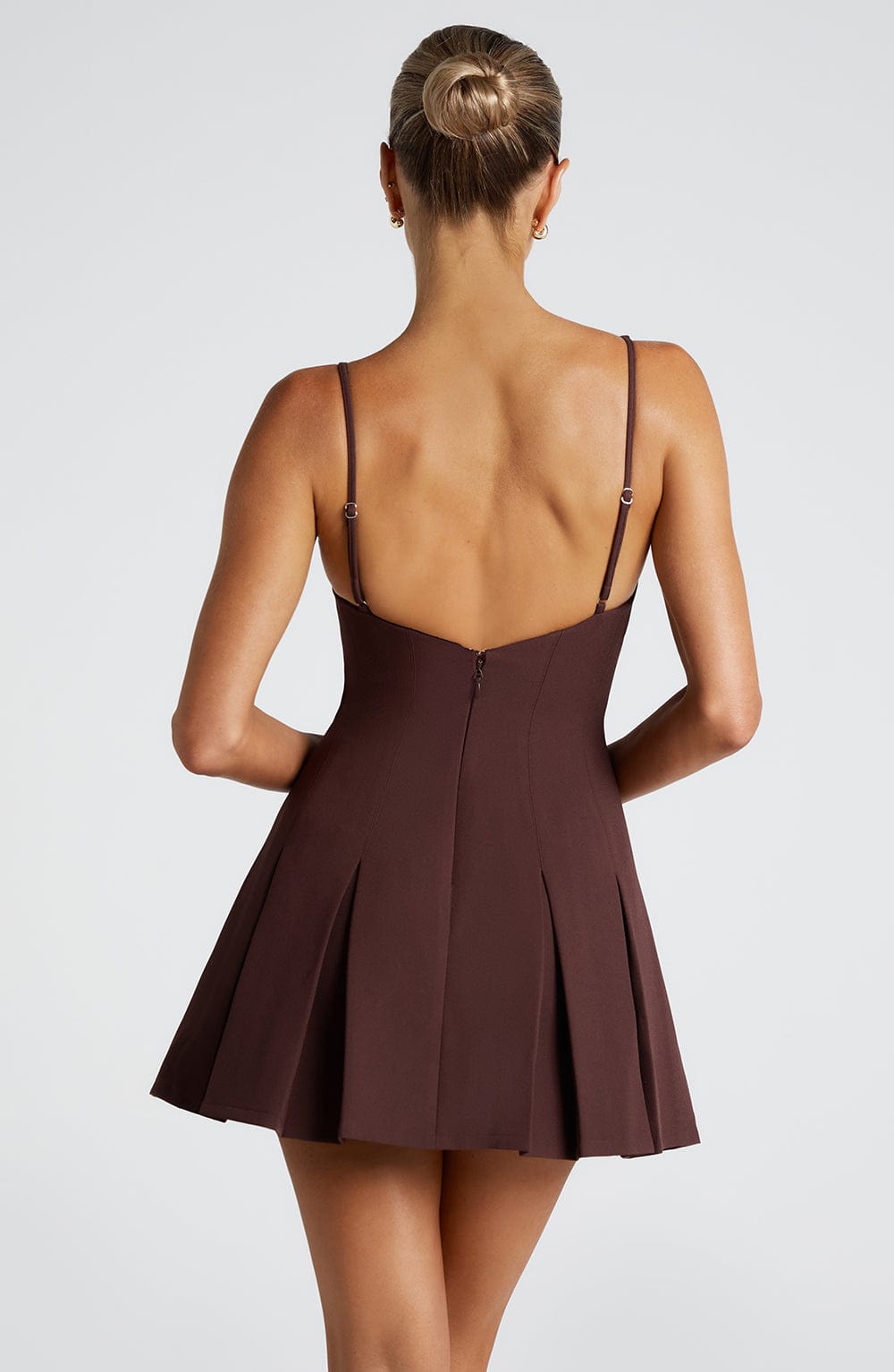 Robe Courte Tailleur Jade