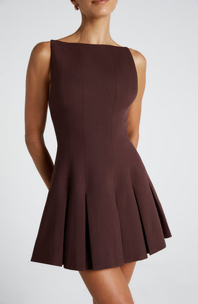 Robe Courte Tailleur Jade