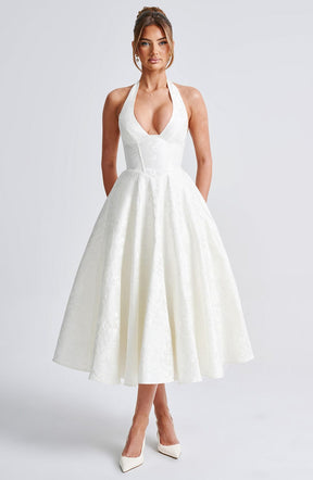 Robe Midi Dos Nu Passione