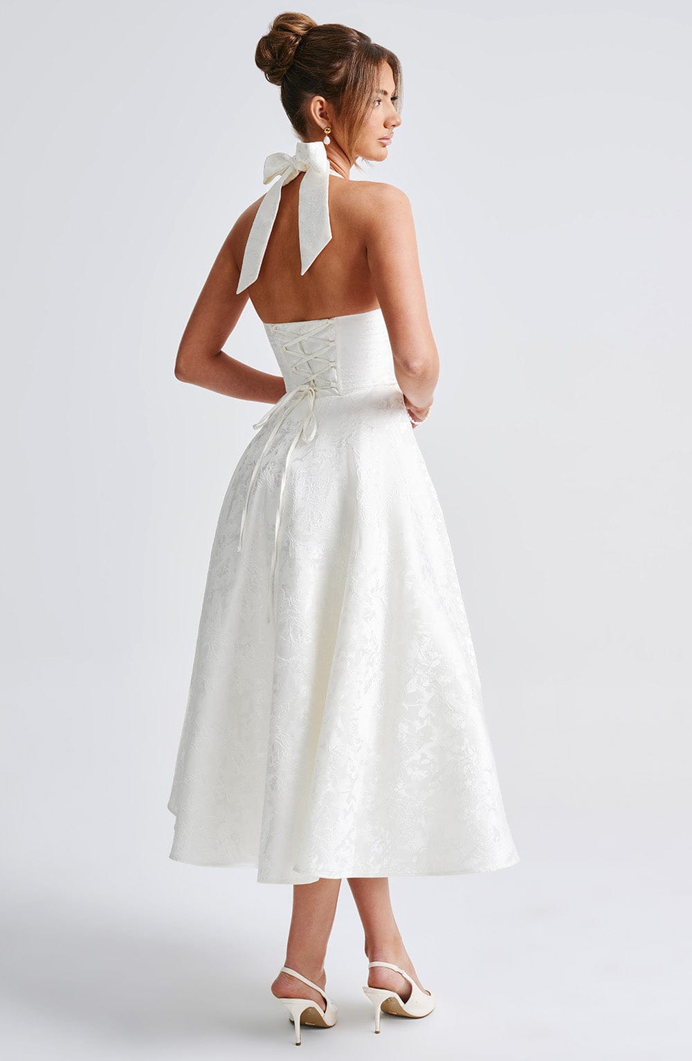 Robe Midi Dos Nu Passione