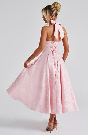 Robe Midi Dos Nu Passione