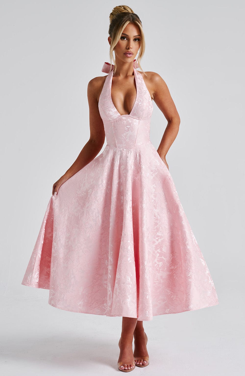 Robe Midi Dos Nu Passione